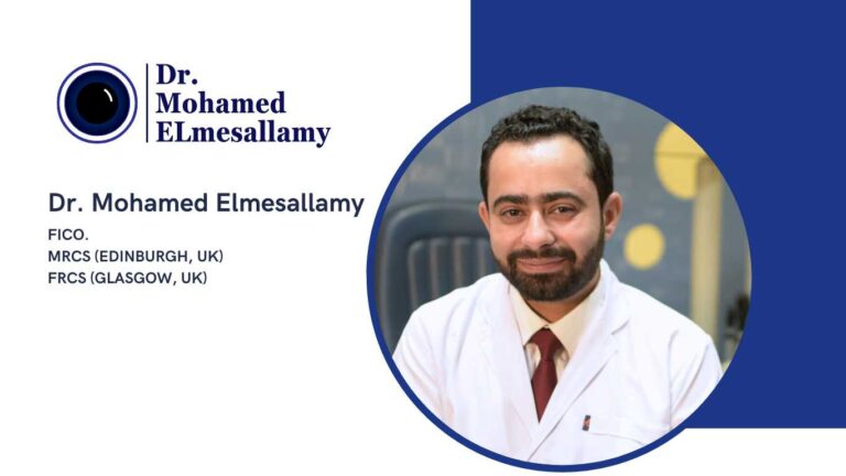 The Instructor Dr. Mohamed Elmesallamy