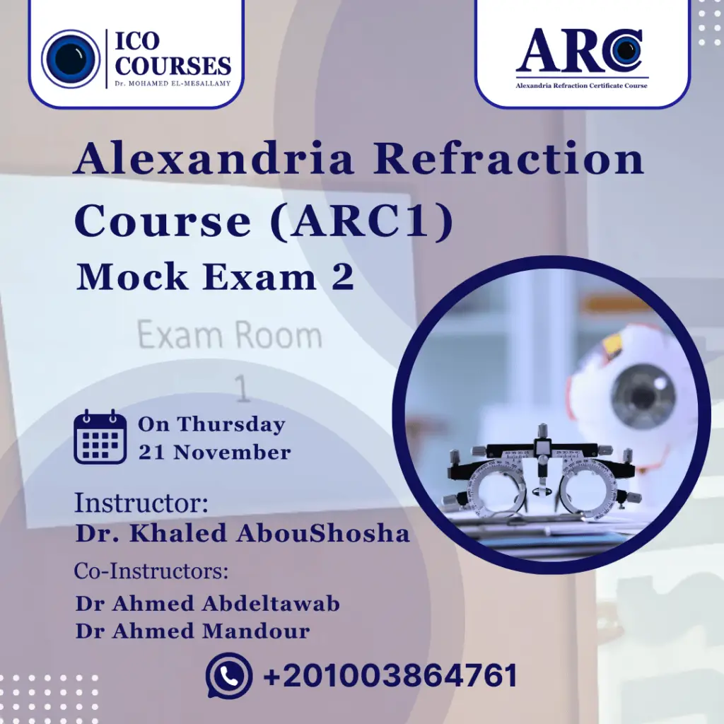 Alexandria Refraction Course - Mock Exam 2